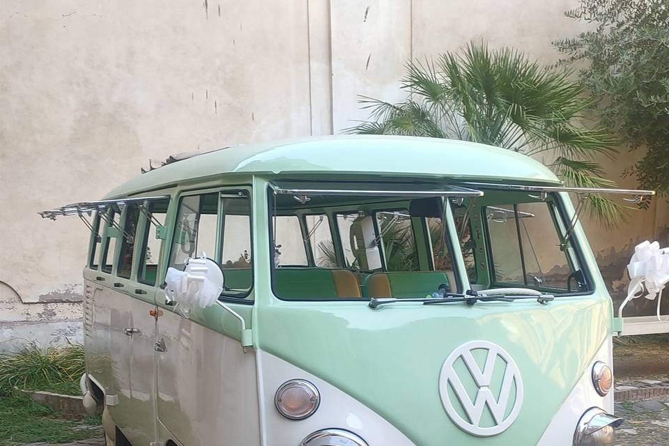 VW Bulli T1 anni 60