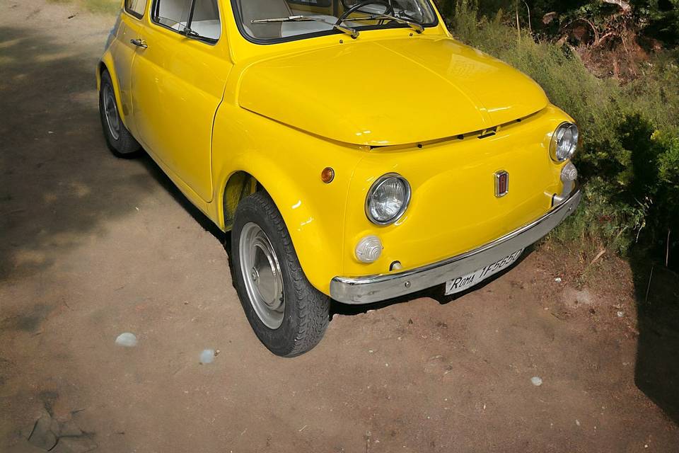 Fiat 500 anni 70 cabrio