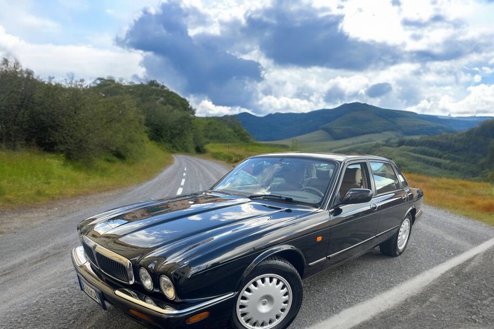 Jaguar XJ8 aria condizionata