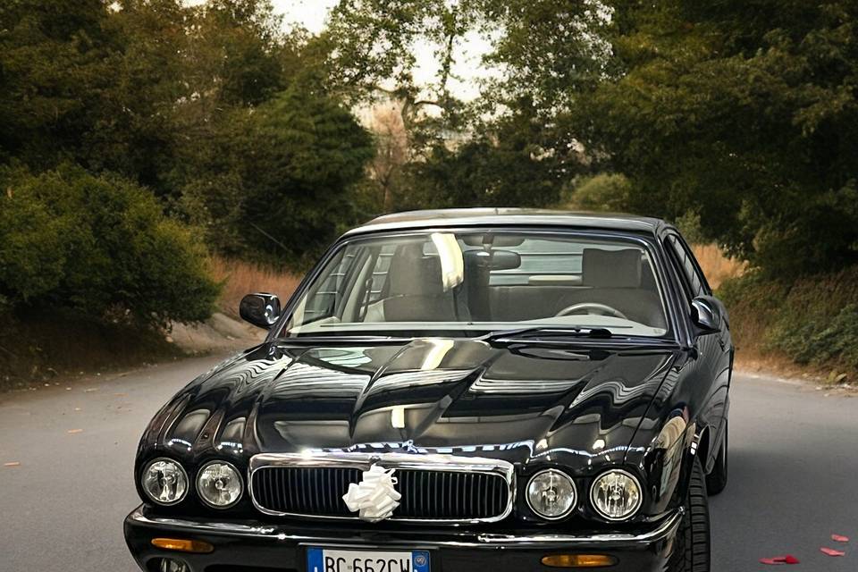 Jaguar XJ8 Aria condizionata