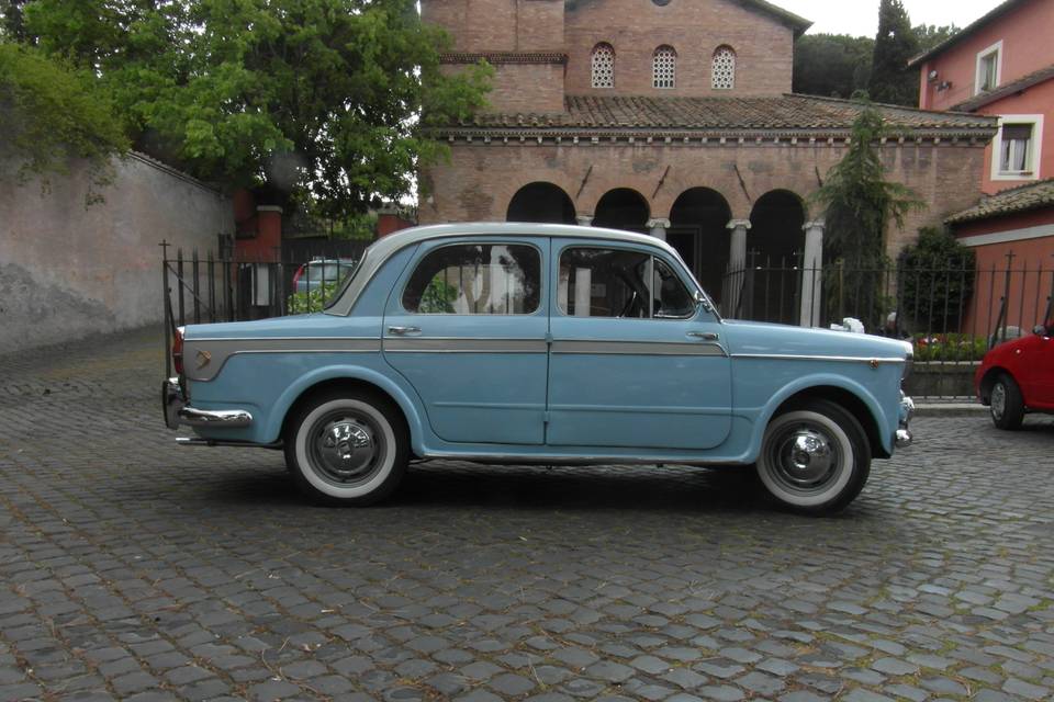 Fiat 1100H lusso 1959