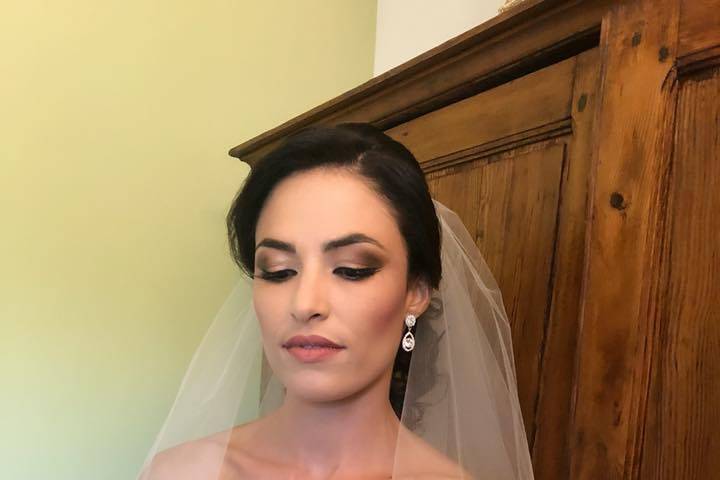 Adrienne, sposa giugno 2018