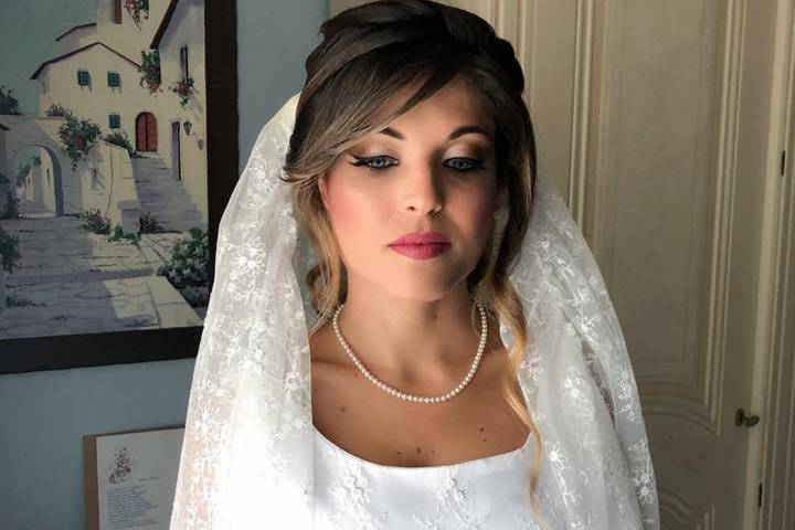 Miriana, sposa luglio 2018