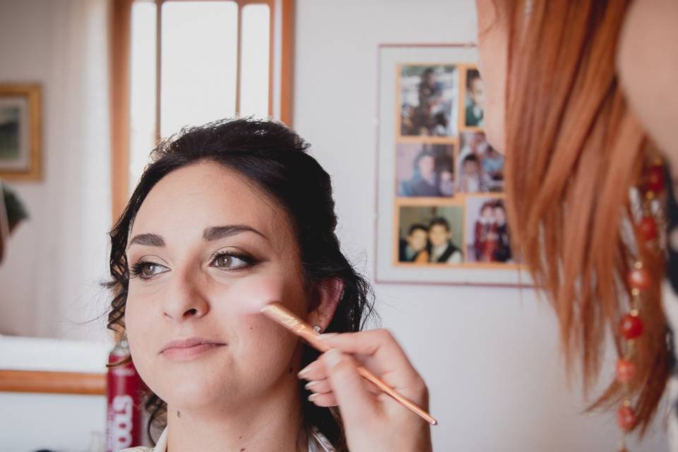 Ilaria Martinelli Make-up