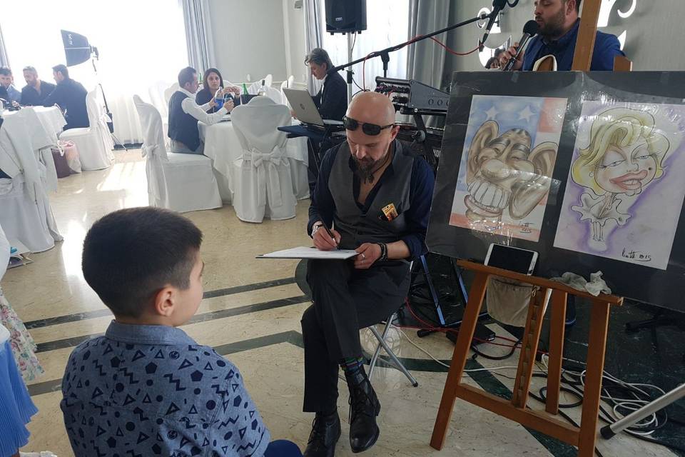 Il caricaturista