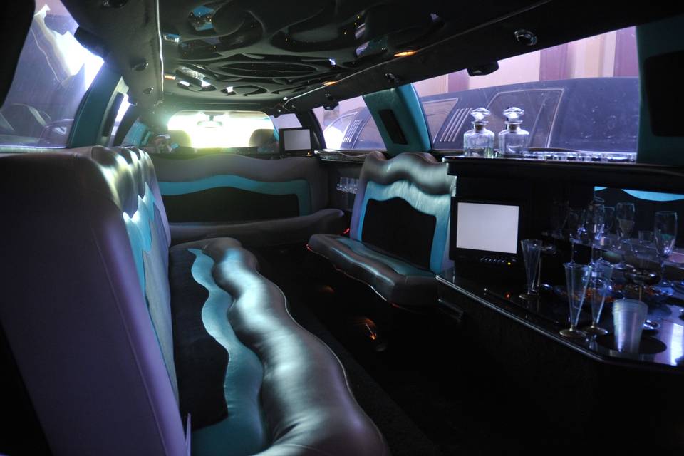 Interni Cadillac limousine