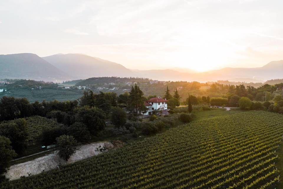 La Dacia all'alba