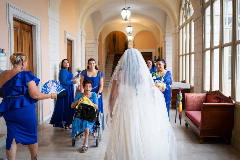 Showcase matrimonio.