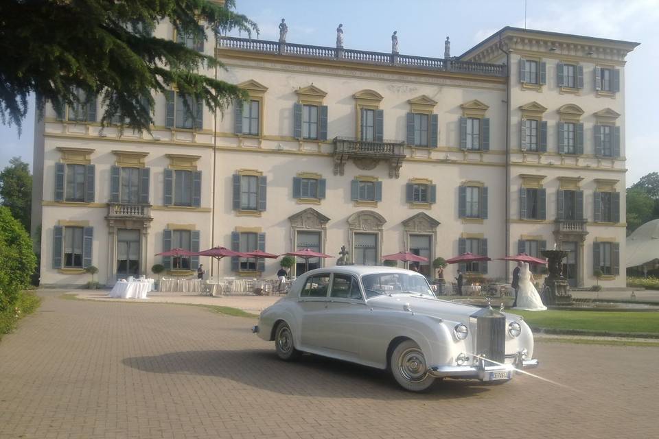 Rolls Royce S Cloud