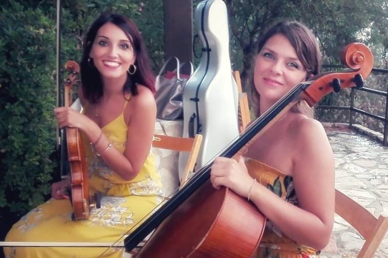 Violino e cello