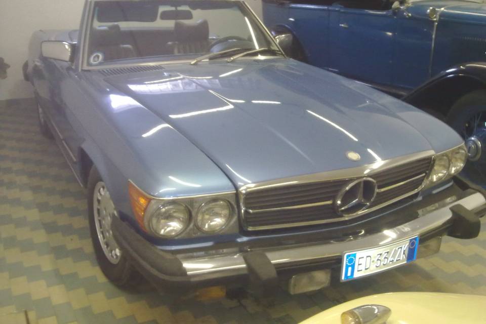 Mercedes 450 SL cabr.