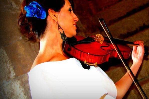 Violinista Maria Trombino