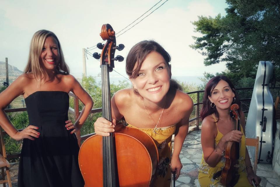 Violinista Maria Trombino