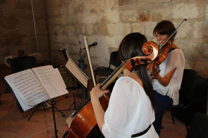 Violinista Maria Trombino