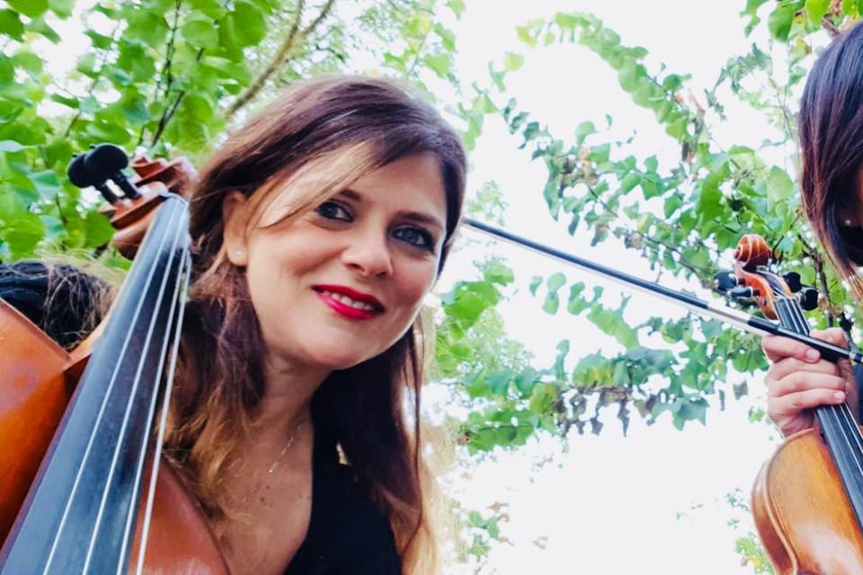 Violinista Maria Trombino