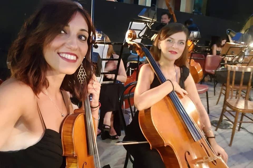 Violinista Maria Trombino