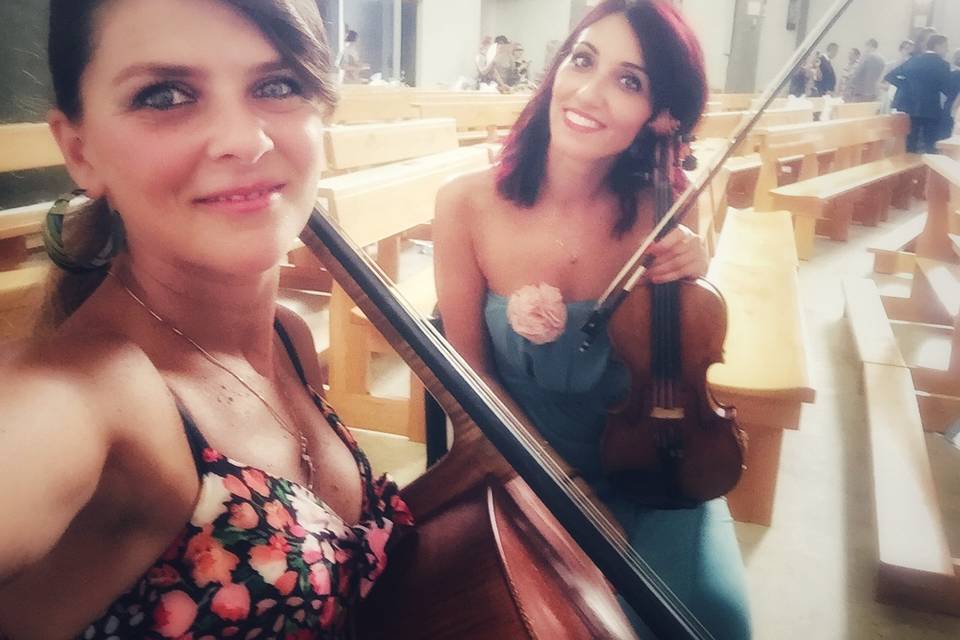 Violino e cello