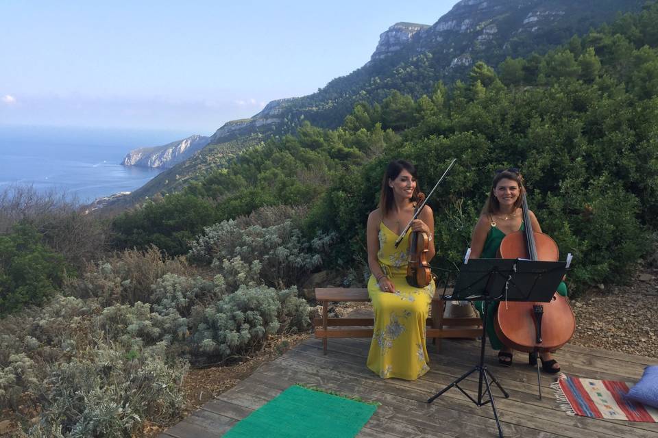 Duo violino cello Marettimo