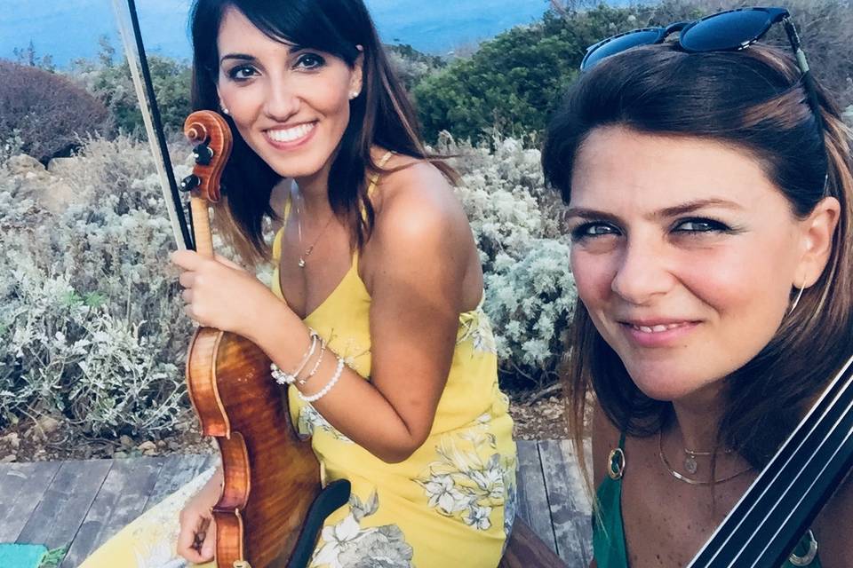 Violinista Maria Trombino