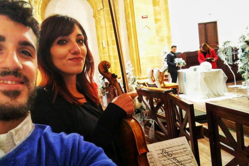 Violinista Maria Trombino