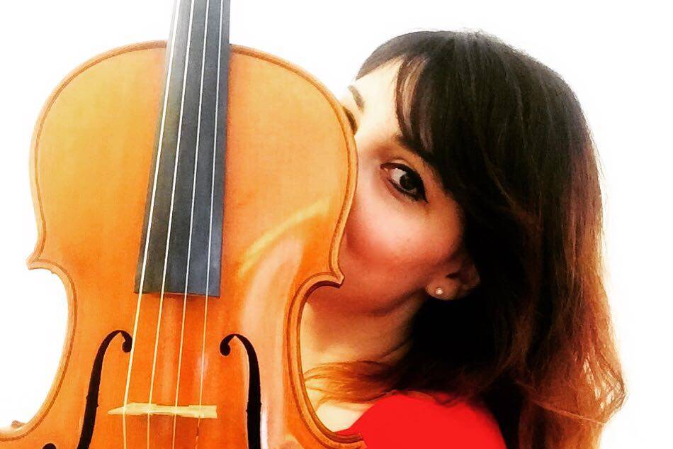 Violinista Maria Trombino