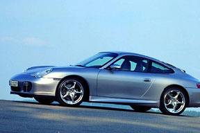 Porsche 996 Carrera Coupé