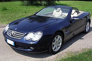 Mercedes Sl Cabrio