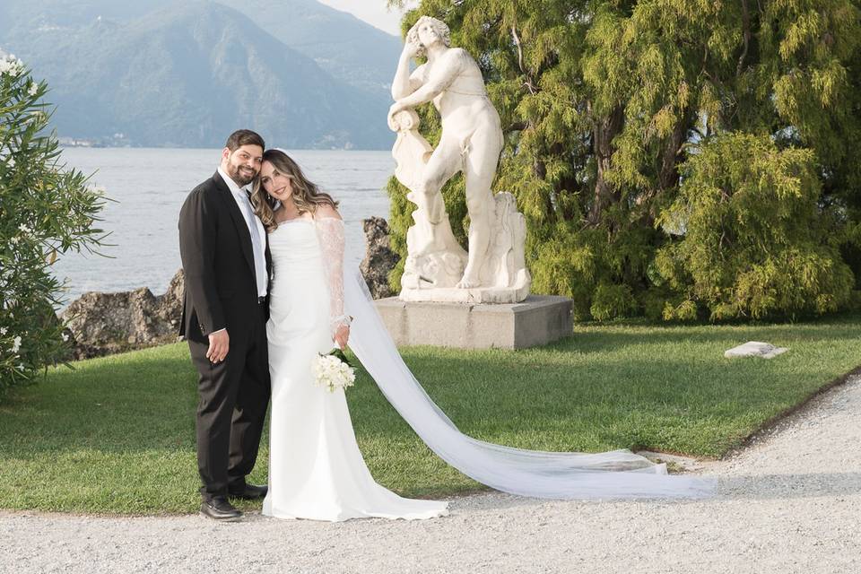 Matrimonio Villa Melzi