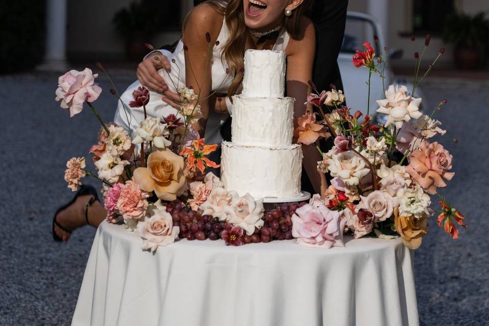 Taglia della torta