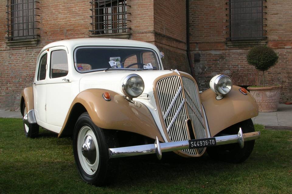 Traction avant del 1952