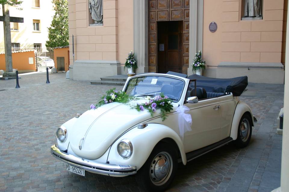 VW Maggiolino del 1971