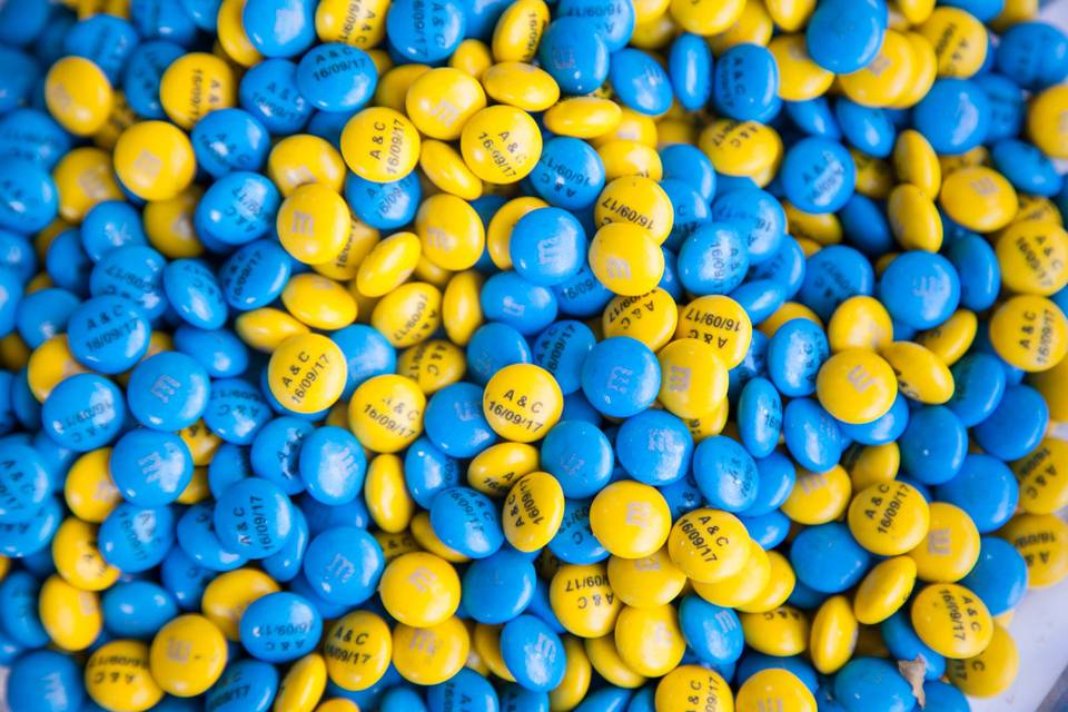 M&m's personalizzate