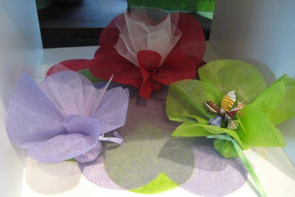 Make Kite Paper Flowers