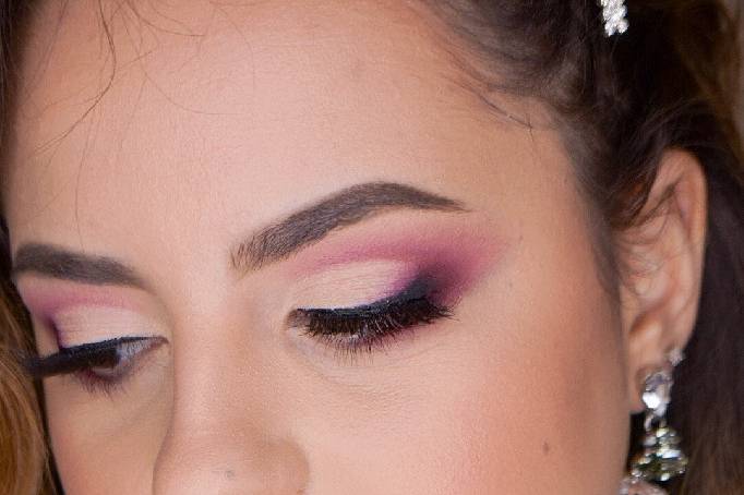 Wedding makeup