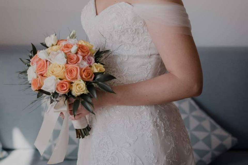 Bride in Sicily, Sciacca