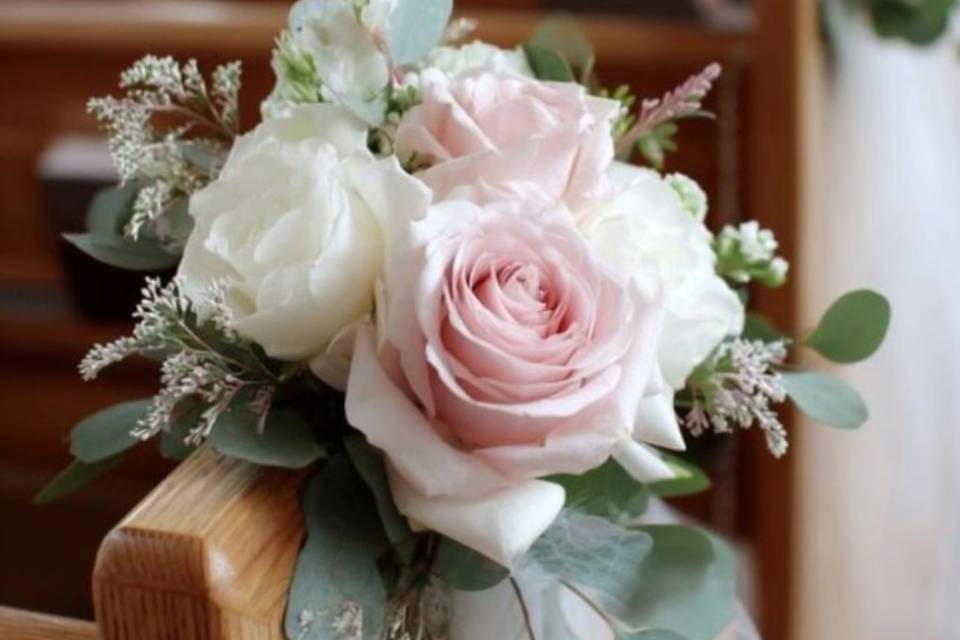 Allestimento navata 🌸