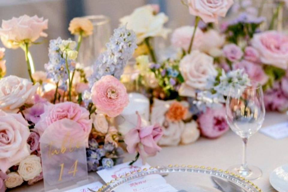 Matrimonio primaverile 🌸💜🩷