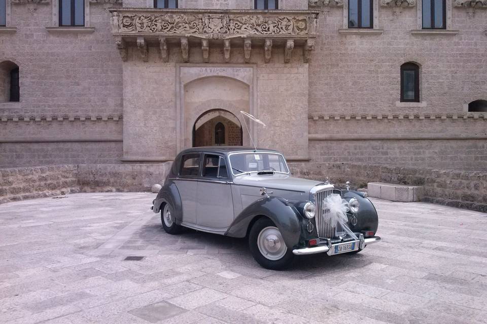 Bentley mk vi del 1948