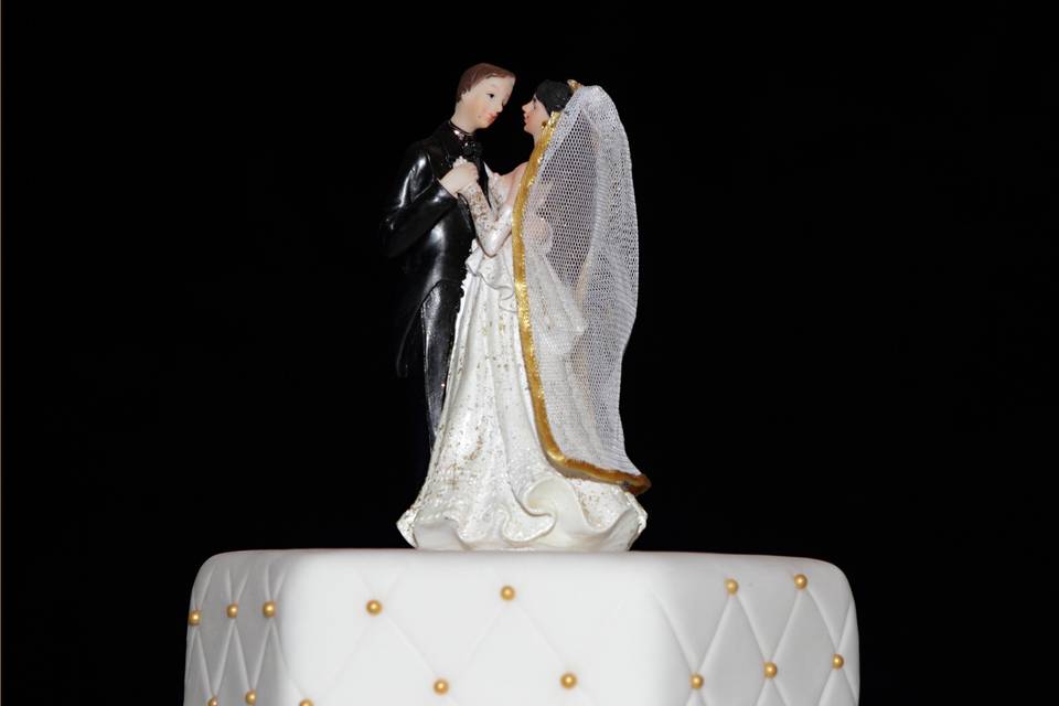 Cake topper personalizzato