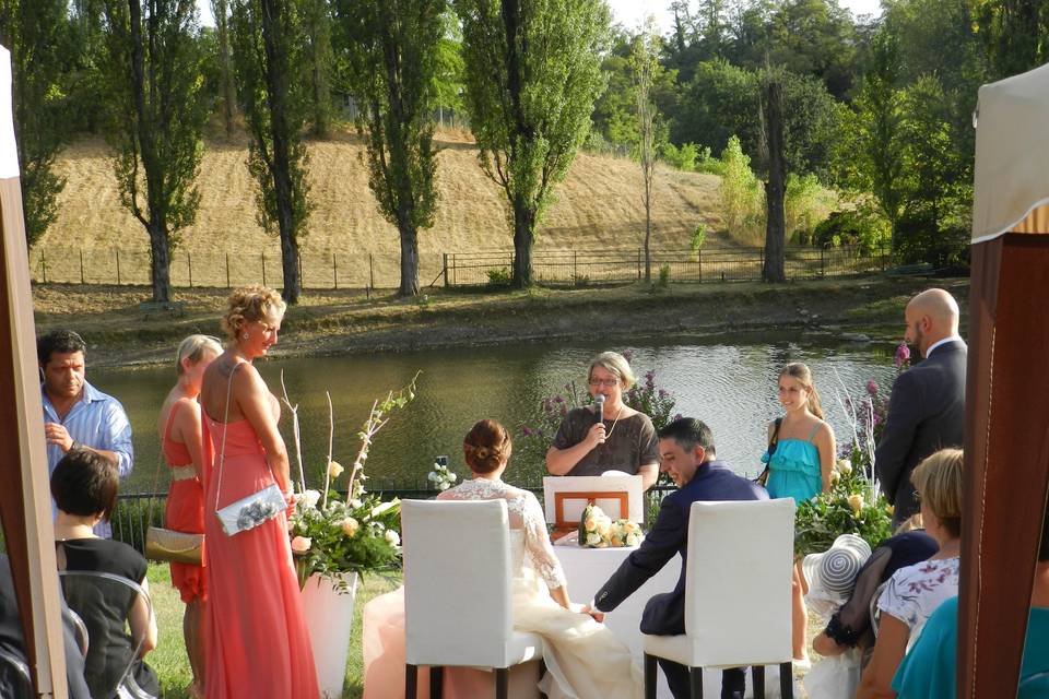 Celebrante Matrimonio Simbolico - Essenza Eventi