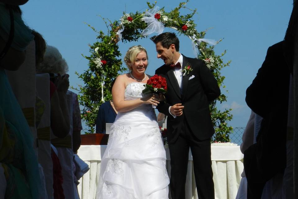 Love letters Wine Box Ceremony