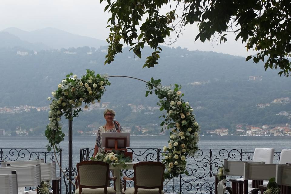 Cerimonia Lago d'Orta