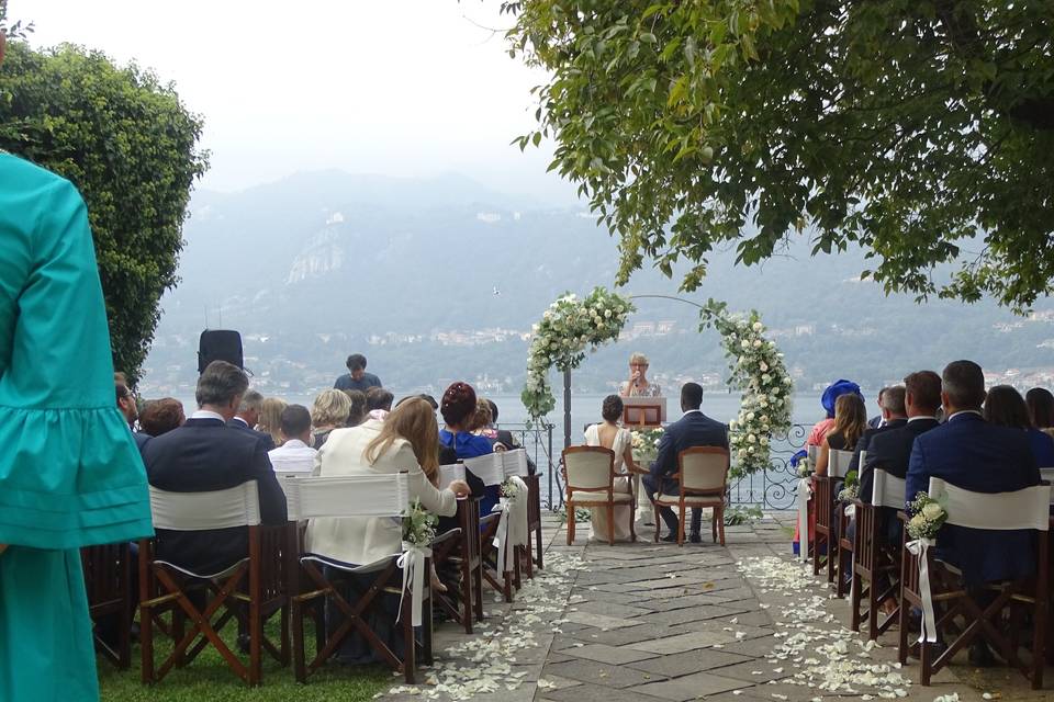 Cerimonia Lago d'Orta