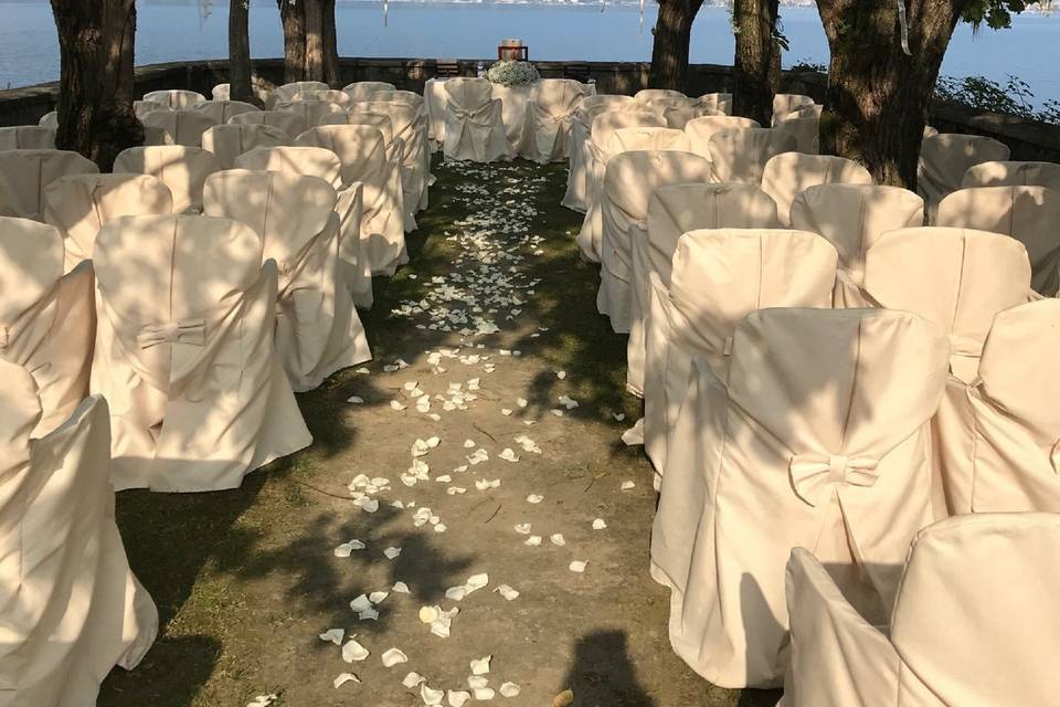 Wedding on Lake Maggiore