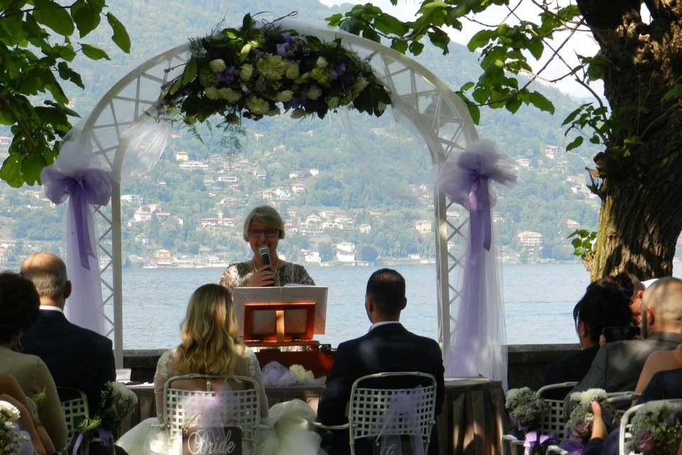 Celebrante Lago Maggiore