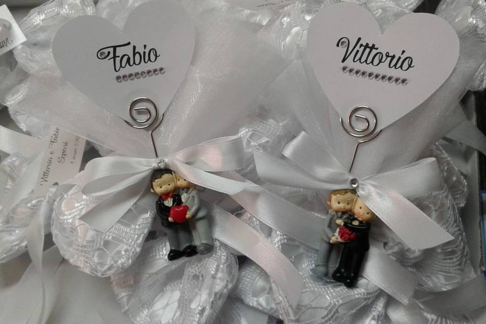 Cake Topper in legno