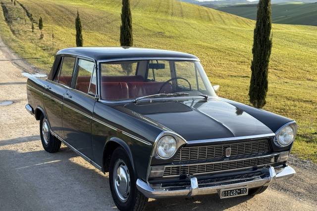 La Fiat 1500 L di Alessandro