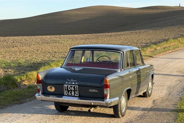 La Fiat 1500 L di Alessandro