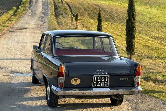 La Fiat 1500 L di Alessandro