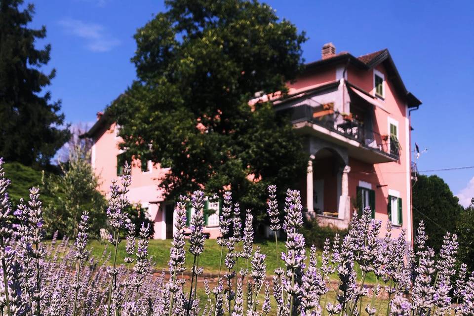 Vista dal giardino